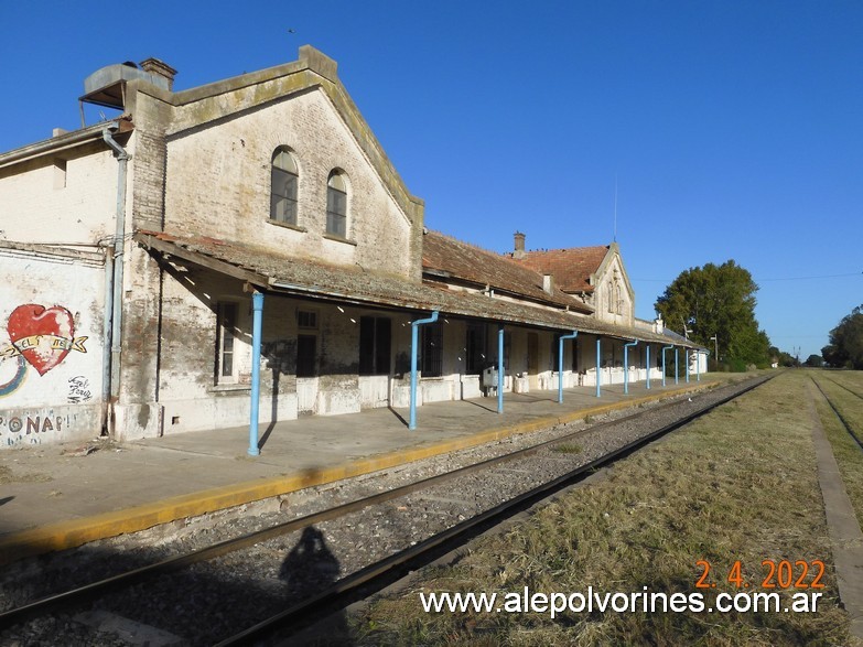 Foto: Estacion Gálvez - Galvez (Santa Fe), Argentina