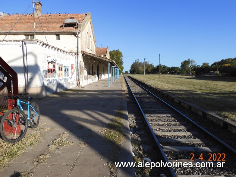 Foto: Estacion Gálvez - Galvez (Santa Fe), Argentina