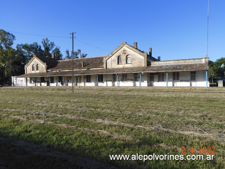 Foto: Estacion Gálvez - Galvez (Santa Fe), Argentina