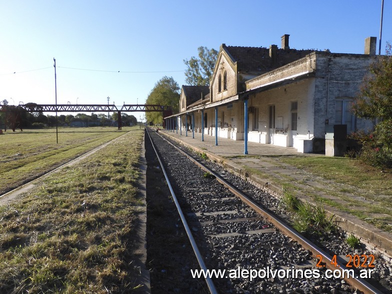 Foto: Estacion Gálvez - Galvez (Santa Fe), Argentina