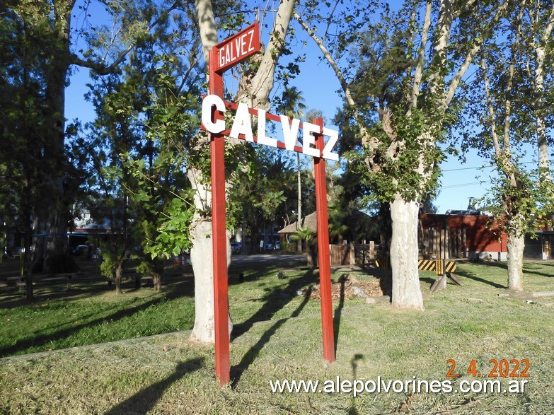 Foto: Estacion Gálvez - Galvez (Santa Fe), Argentina