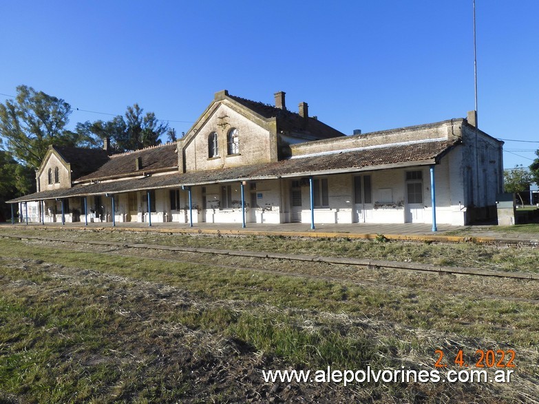 Foto: Estacion Gálvez - Galvez (Santa Fe), Argentina