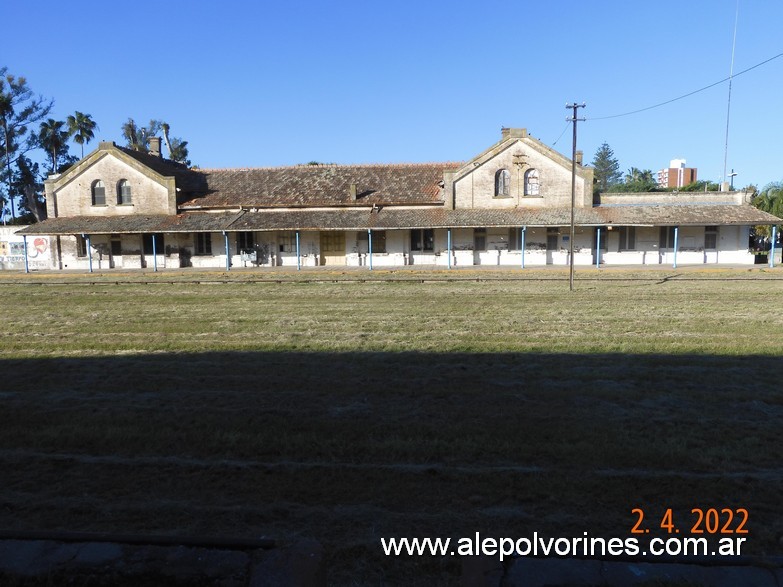 Foto: Estacion Gálvez - Galvez (Santa Fe), Argentina