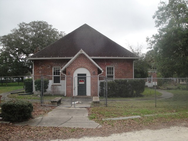 Foto: ex estación del Jacksonville, St. Augustine & Halifax River Railroad, luego parte del Florida East Coast Railway - Saint Augustine (Florida), Estados Unidos