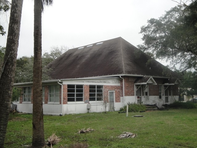 Foto: ex estación del Jacksonville, St. Augustine & Halifax River Railroad, luego parte del Florida East Coast Railway - Saint Augustine (Florida), Estados Unidos