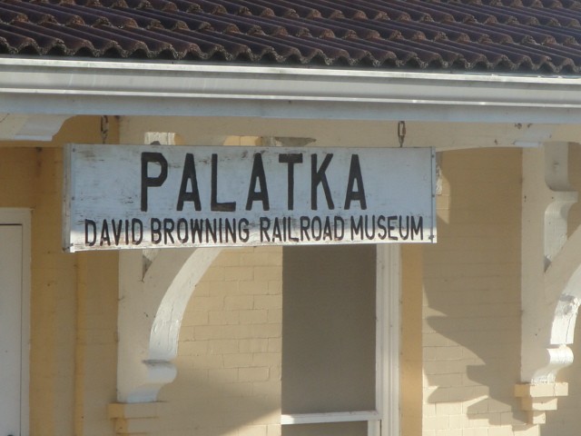 Foto: estación de Amtrak - Palatka (Florida), Estados Unidos