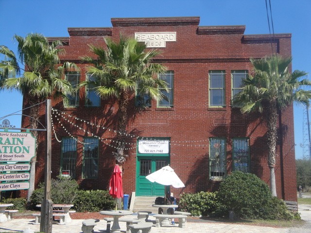 Foto: ex estación de carga del Seaboard Air Line Railroad - Saint Petersburg (Florida), Estados Unidos