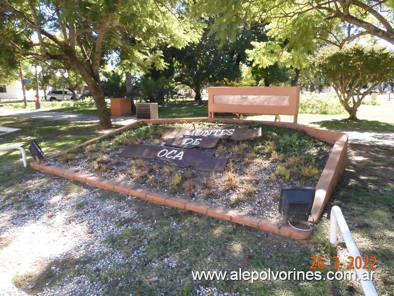 Foto: Montes de Oca - Plaza - Montes de Oca (Santa Fe), Argentina