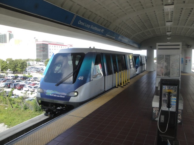 Foto: Metromover - Miami (Florida), Estados Unidos