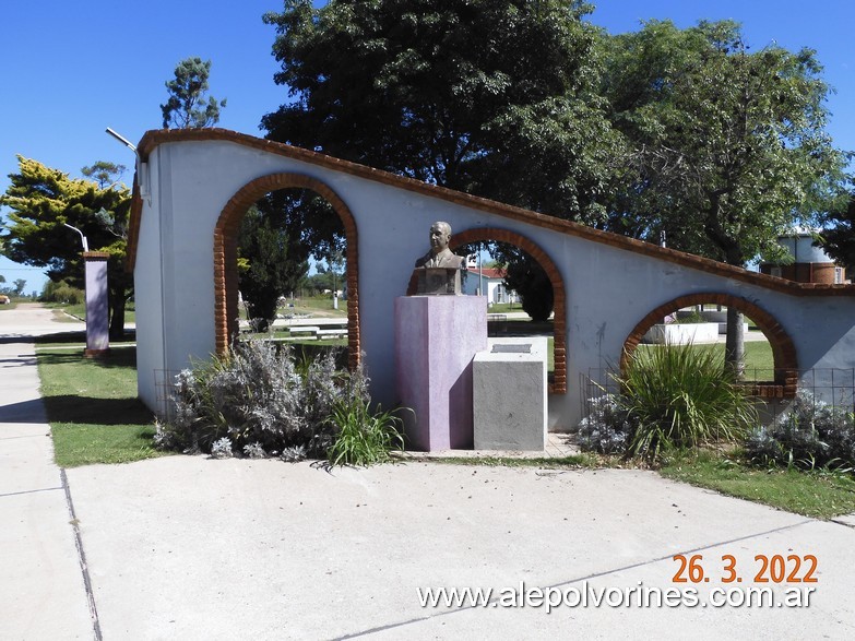 Foto: El Fortín - Plaza - El Fortin (Córdoba), Argentina