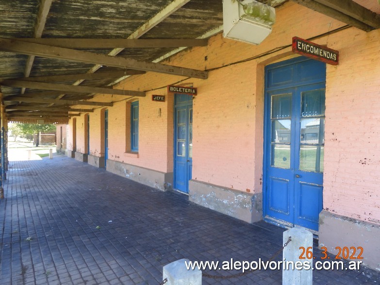 Foto: Estacion El Fortín - El Fortin (Córdoba), Argentina