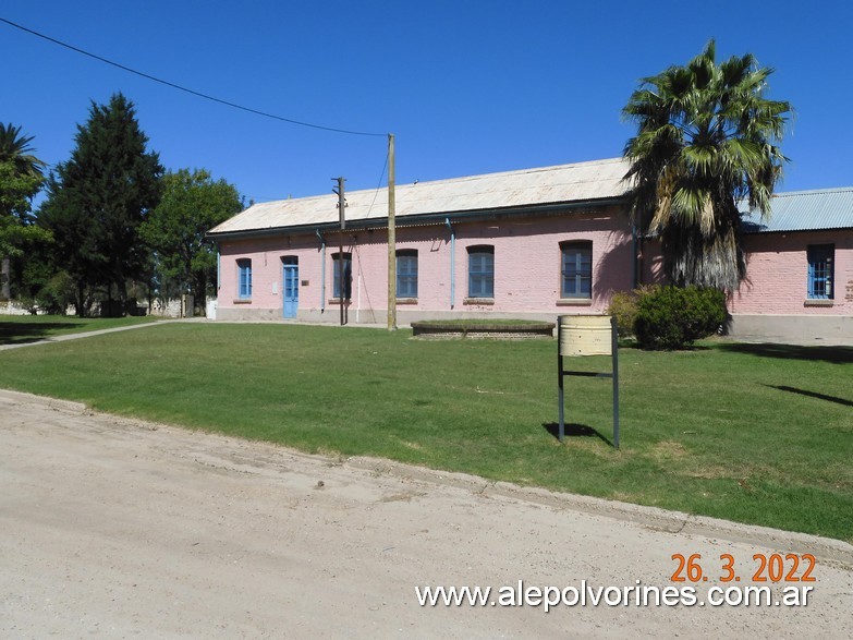 Foto: Estacion El Fortín - El Fortin (Córdoba), Argentina