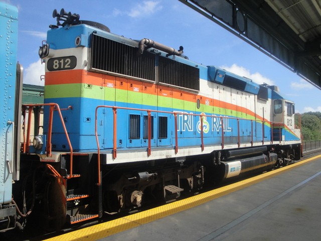 Foto: estación Mangonia Park, Tri-Rail - Mangonia Park (Florida), Estados Unidos