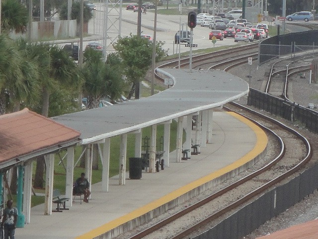 Foto: estación West Palm Beach, Tri-Rail - West Palm Beach (Florida), Estados Unidos