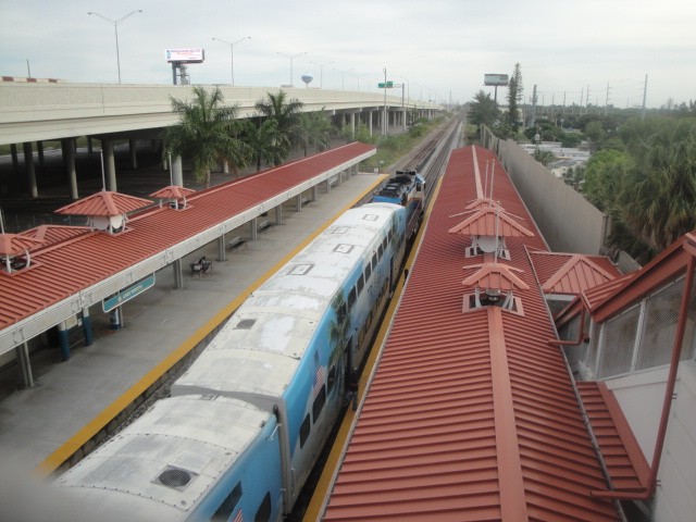 Foto: estación Lake Worth, Tri-Rail - Lake Worth (Florida), Estados Unidos