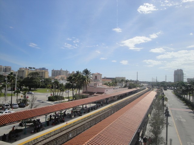 Foto: estación West Palm Beach, Tri-Rail - West Palm Beach (Florida), Estados Unidos