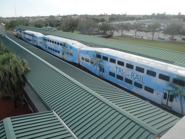 Foto: estación Mangonia Park, Tri-Rail - Mangonia Park (Florida), Estados Unidos