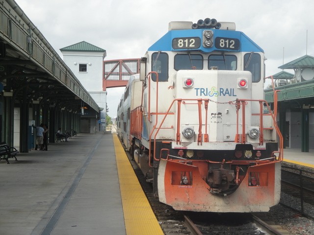 Foto: estación Mangonia Park, Tri-Rail - Mangonia Park (Florida), Estados Unidos