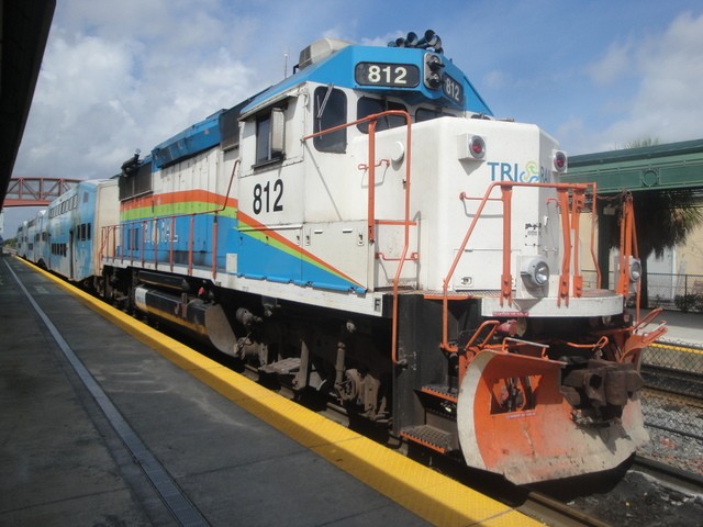 Foto: estación Mangonia Park, Tri-Rail - Mangonia Park (Florida), Estados Unidos