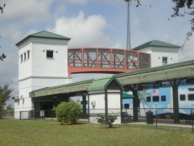 Foto: estación Mangonia Park, Tri-Rail - Mangonia Park (Florida), Estados Unidos