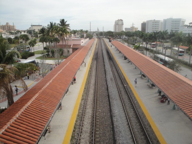 Foto: estación West Palm Beach, Tri-Rail - West Palm Beach (Florida), Estados Unidos