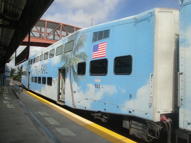 Foto: estación Mangonia Park, Tri-Rail - Mangonia Park (Florida), Estados Unidos