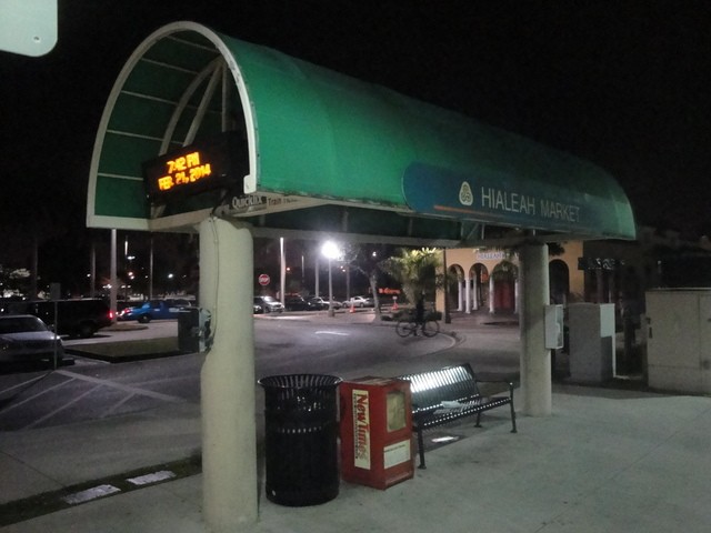 Foto: estación Hialeah Market - Hialeah (Florida), Estados Unidos