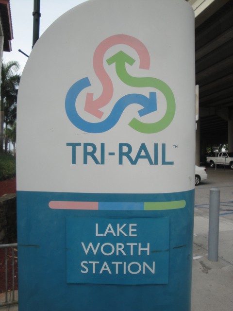 Foto: estación Lake Worth, Tri-Rail - Lake Worth (Florida), Estados Unidos