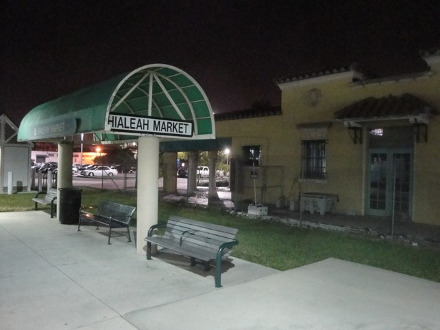 Foto: estación Hialeah Market - Hialeah (Florida), Estados Unidos