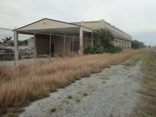 Foto: sitio donde estaba la estación Lake Worth del Florida East Coast - Lake Worth (Florida), Estados Unidos