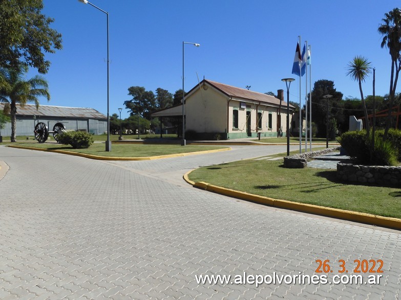 Foto: Estacion Alicia - Alicia (Córdoba), Argentina