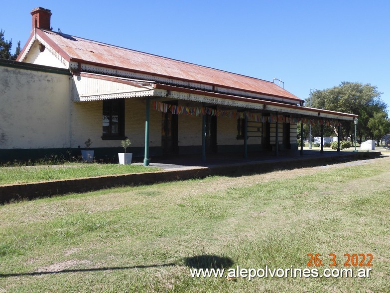 Foto: Estacion Alicia - Alicia (Córdoba), Argentina