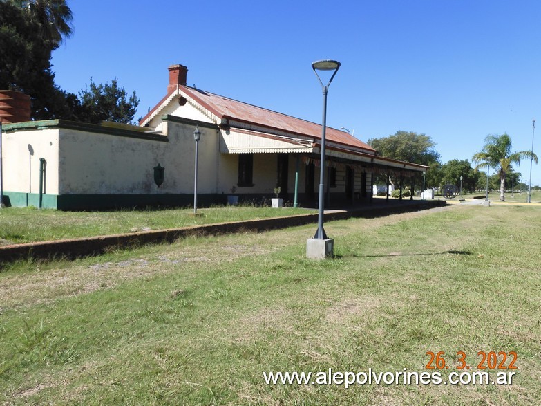 Foto: Estacion Alicia - Alicia (Córdoba), Argentina