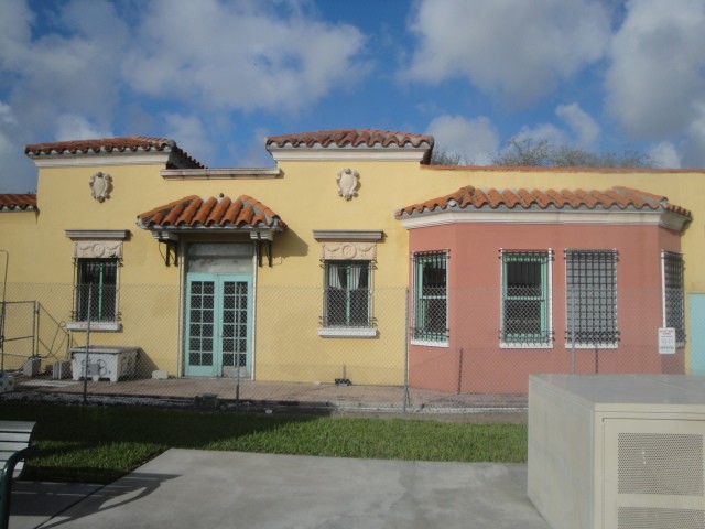 Foto: ex estación Hialeah - Hialeah (Florida), Estados Unidos