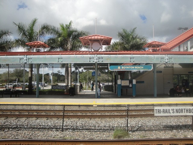 Foto: estación de Tri-Rail - Boynton Beach (Florida), Estados Unidos