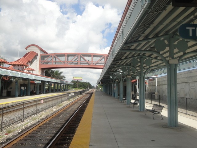 Foto: estación de Tri-Rail - Boynton Beach (Florida), Estados Unidos