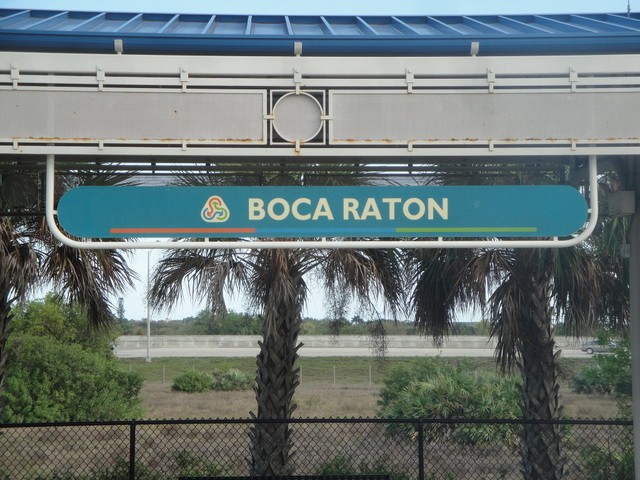 Foto: estación de Tri-Rail - Boca Raton (Florida), Estados Unidos