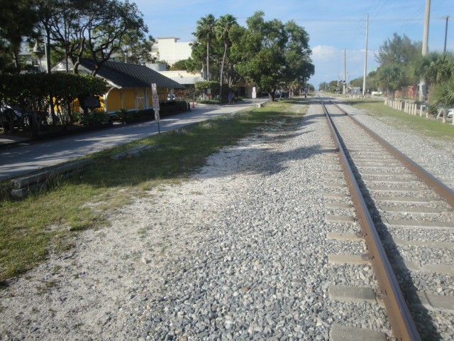 Foto: último resto de la estación del FC Florida East Coast - Delray Beach (Florida), Estados Unidos