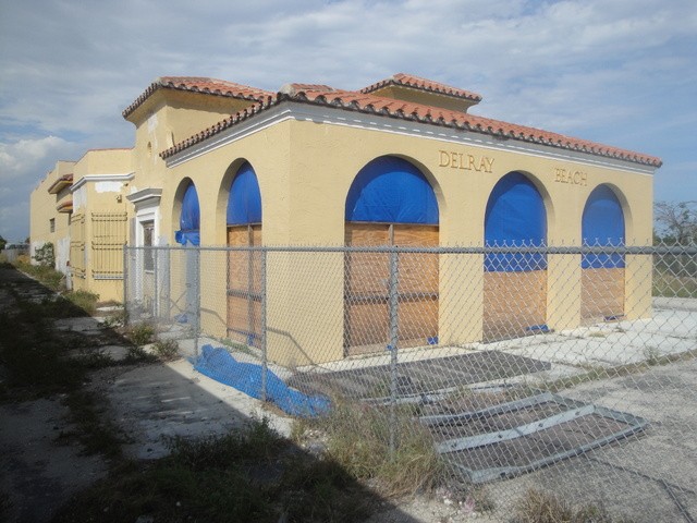 Foto: ex estación del FC Seaboard Air Line - Delray Beach (Florida), Estados Unidos