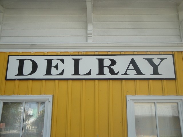 Foto: último resto de la estación del FC Florida East Coast - Delray Beach (Florida), Estados Unidos