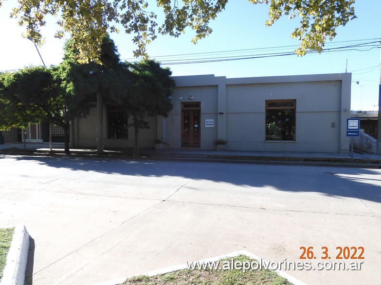 Foto: Sacanta - Biblioteca Jose Maria Paz - Sacanta (Córdoba), Argentina