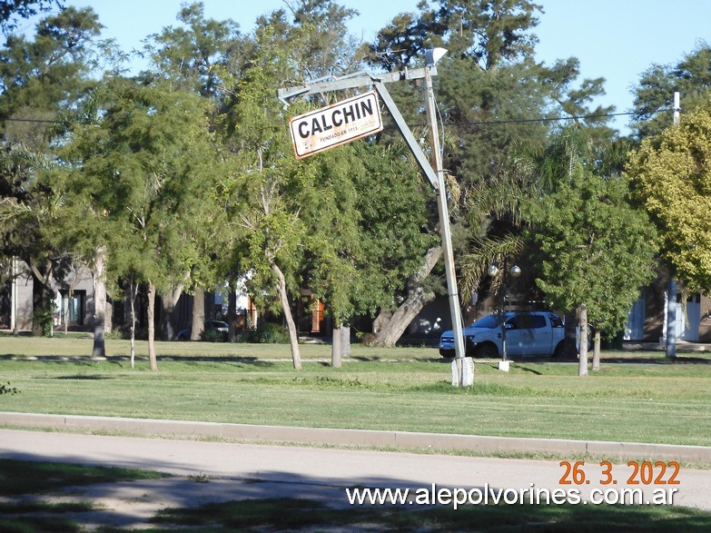 Foto: Estacion Calchin - Cachin (Córdoba), Argentina