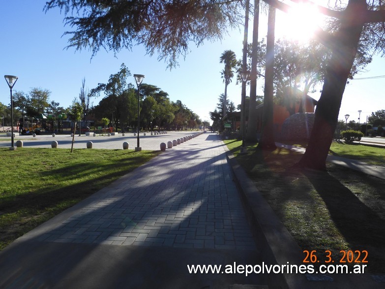 Foto: Estacion Calchin - Cachin (Córdoba), Argentina