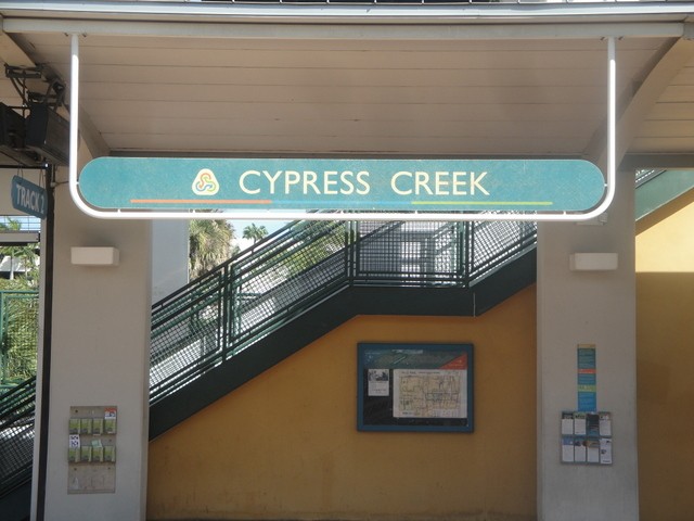 Foto: estación de Tri-Rail - Cypress Creek (Florida), Estados Unidos