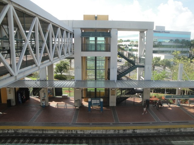 Foto: estación de Tri-Rail - Cypress Creek (Florida), Estados Unidos