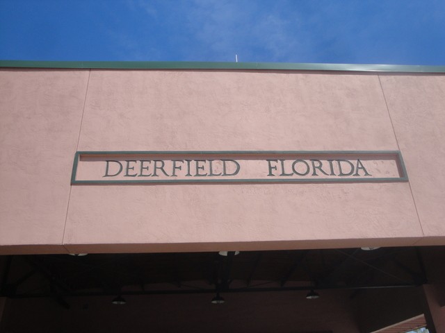 Foto: antigua estación del FC Seaboard Air Line - Deerfield Beach (Florida), Estados Unidos