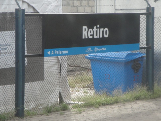 Foto: estación Retiro, FC San Martín - Capital Federal (Buenos Aires), Argentina