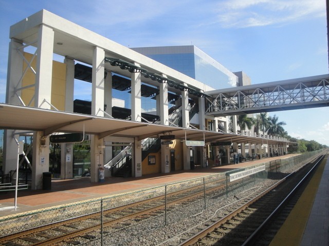 Foto: estación de Tri-Rail - Cypress Creek (Florida), Estados Unidos