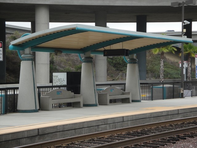 Foto: estación del Coaster - Sorrento Valley (California), Estados Unidos