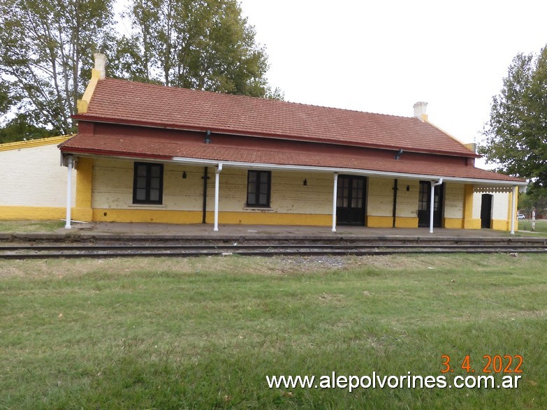 Foto: Estacion Aldao - Aldao (Santa Fe), Argentina